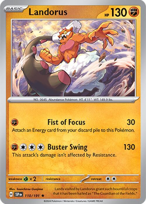 Landorus [SV08: Surging Sparks] 110/191