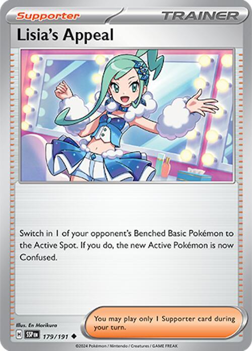 Lisia's Appeal - 179/191 [SV08: Surging Sparks] 179/191