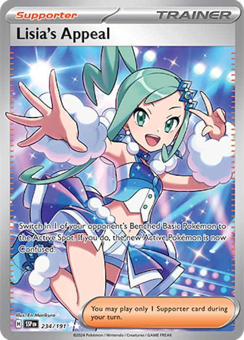 Lisia's Appeal - 234/191 [SV08: Surging Sparks] 234/191