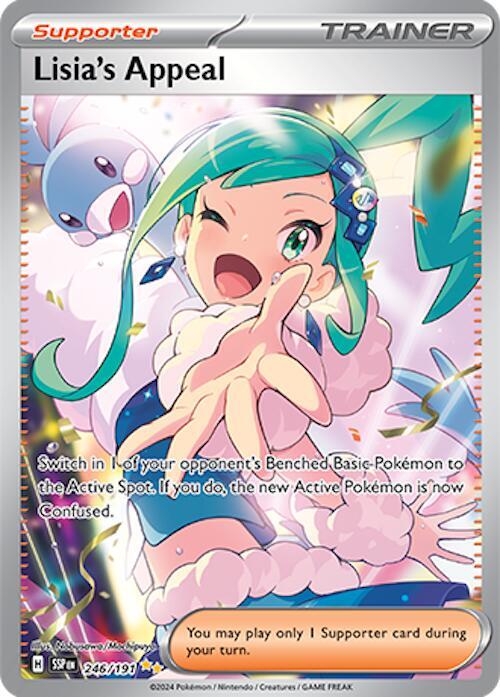 Lisia's Appeal - 246/191 [SV08: Surging Sparks] 246/191