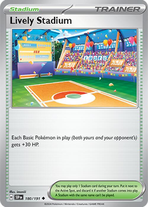 Lively Stadium [SV08: Surging Sparks] 180/191