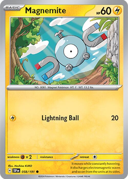 Magnemite [SV08: Surging Sparks] 058/191