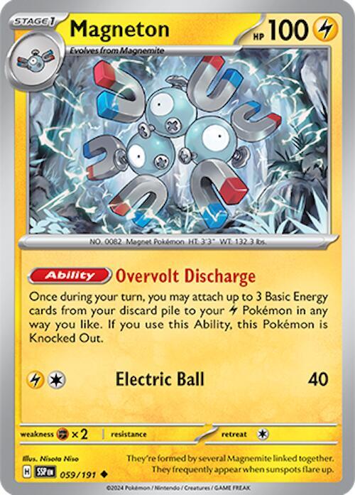 Magneton [SV08: Surging Sparks] 059/191