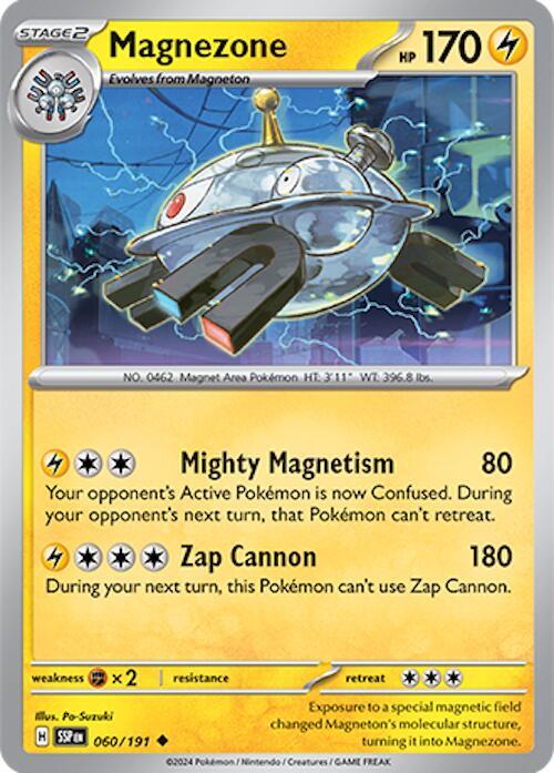 Magnezone [SV08: Surging Sparks] 060/191
