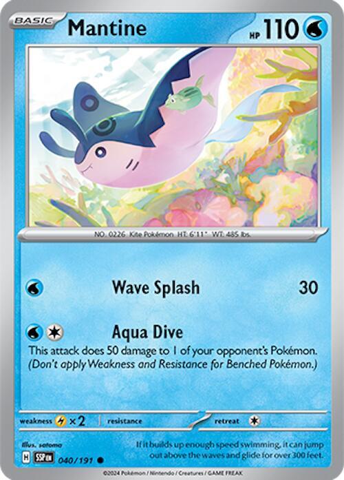 Mantine [SV08: Surging Sparks] 040/191