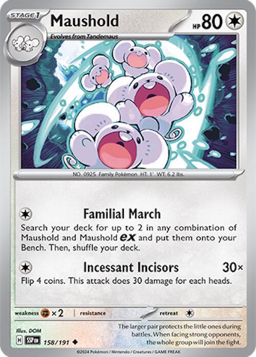 Maushold [SV08: Surging Sparks] 158/191