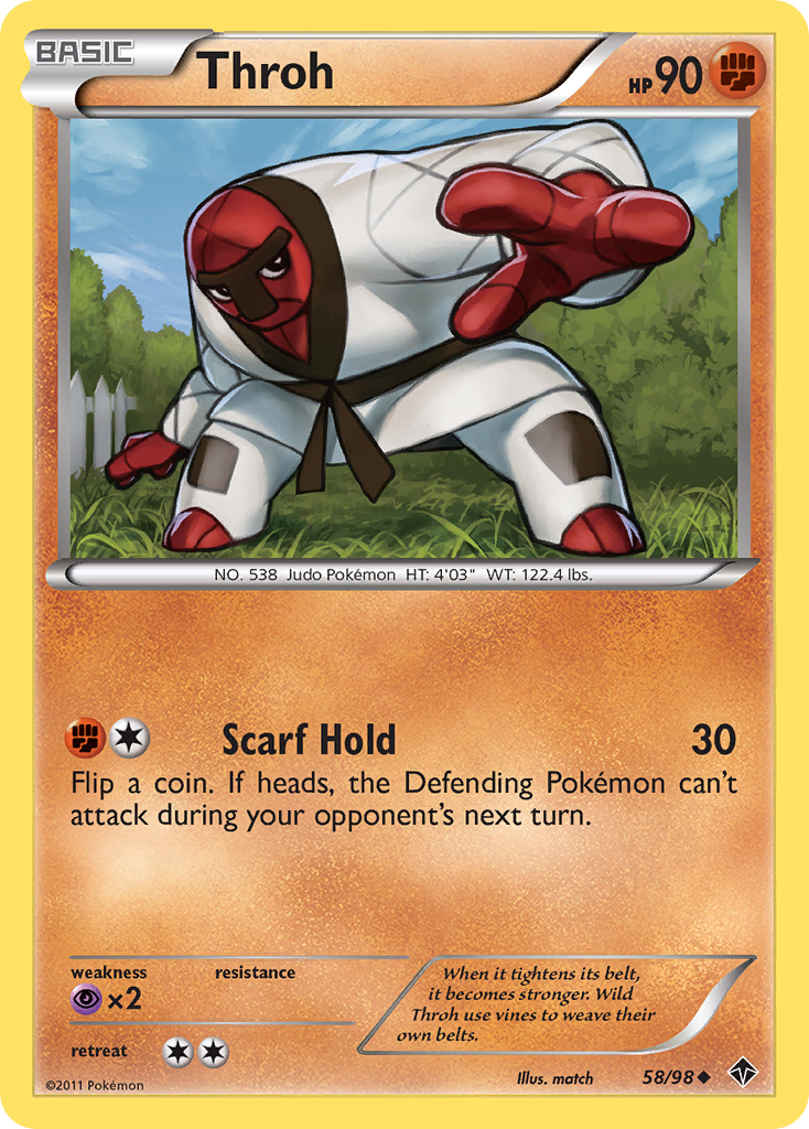 Throh - 58/98 Emerging Powers