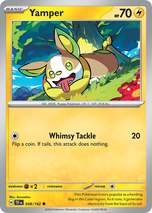 Yamper - 58/162 Temporal Forces