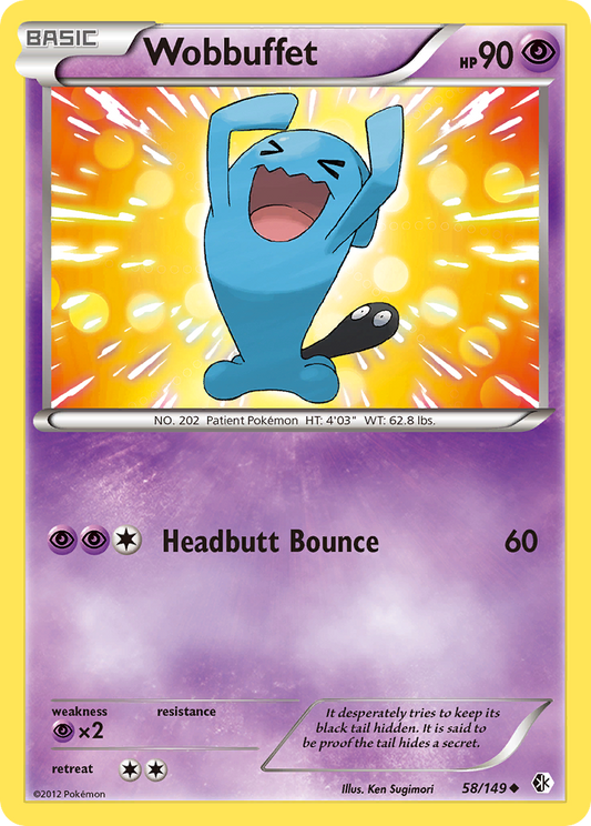 Wobbuffet - 58/149 Boundaries Crossed