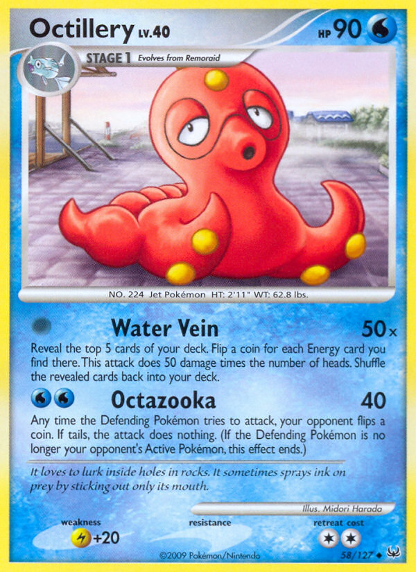 Octillery - 58/127 Platinum