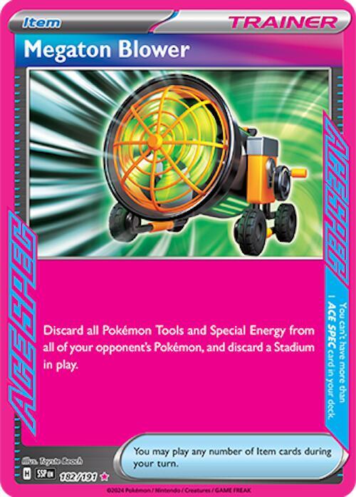 Megaton Blower [SV08: Surging Sparks] 182/191