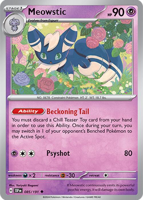 Meowstic [SV08: Surging Sparks] 085/191