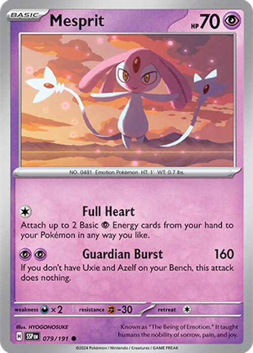 Mesprit - 079/191 [SV08: Surging Sparks] 079/191