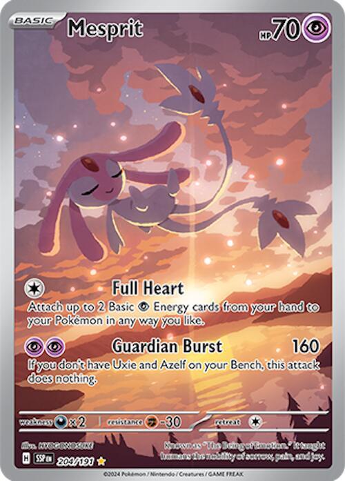 Mesprit - 204/191 [SV08: Surging Sparks] 204/191