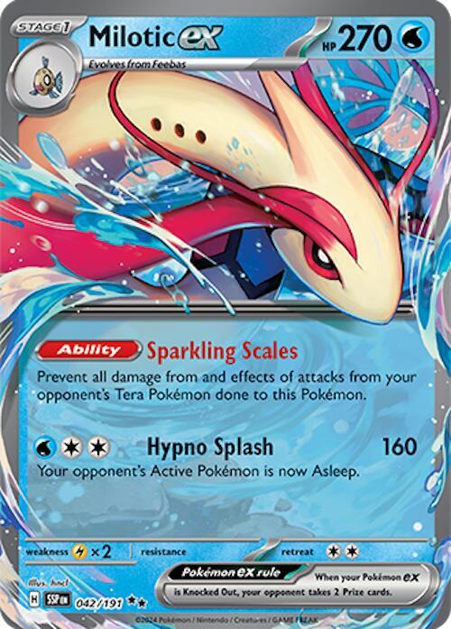 Milotic ex - 042/191 [SV08: Surging Sparks] 042/191