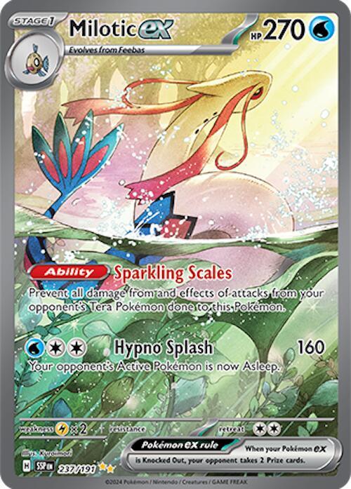Milotic ex - 237/191 [SV08: Surging Sparks] 237/191