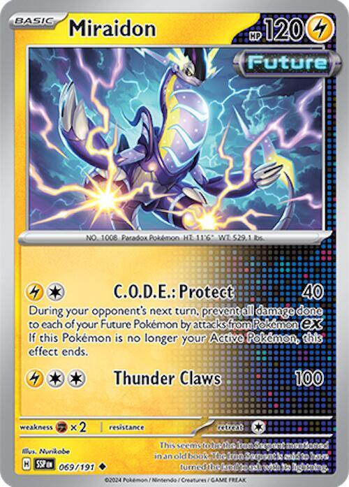 Miraidon [SV08: Surging Sparks] 069/191