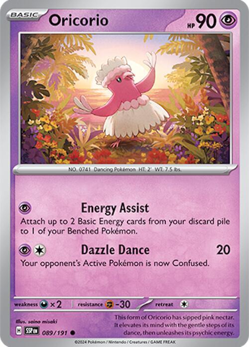 Oricorio - 089/191 [SV08: Surging Sparks] 089/191
