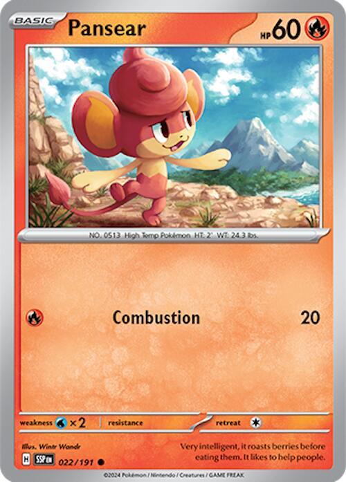 Pansear [SV08: Surging Sparks] 022/191
