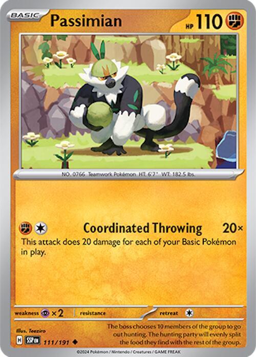 Passimian [SV08: Surging Sparks] 111/191