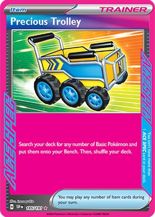 Precious Trolley [SV08: Surging Sparks] 185/191
