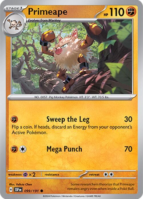 Primeape [SV08: Surging Sparks] 099/191