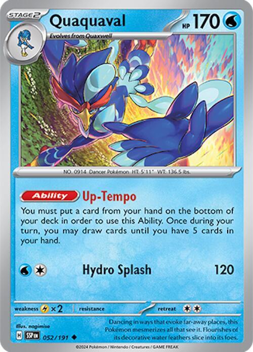 Quaquaval [SV08: Surging Sparks] 052/191