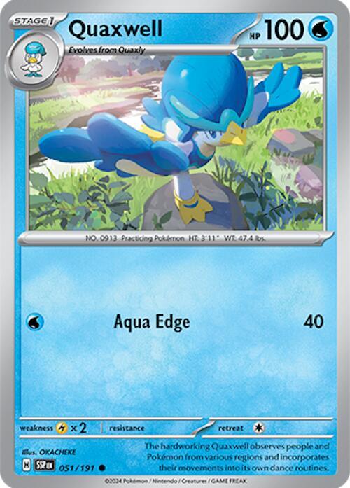 Quaxwell [SV08: Surging Sparks] 051/191