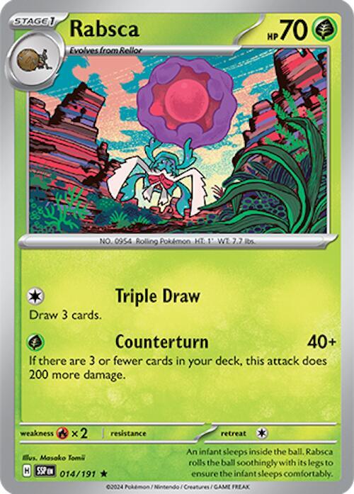 Rabsca [SV08: Surging Sparks] 014/191
