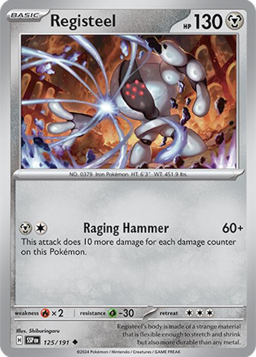 Registeel [SV08: Surging Sparks] 125/191