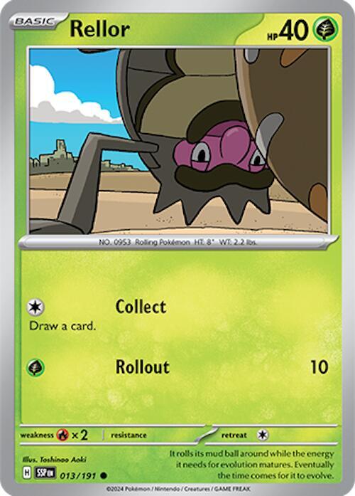 Rellor [SV08: Surging Sparks] 013/191