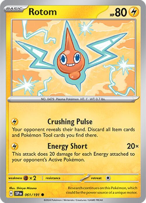 Rotom [SV08: Surging Sparks] 061/191