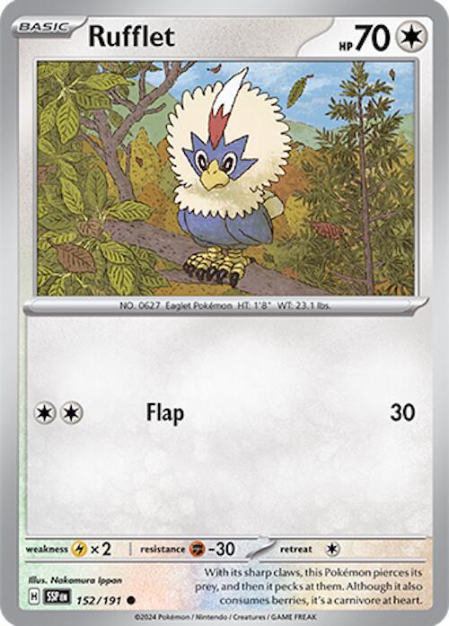 Rufflet [SV08: Surging Sparks] 152/191