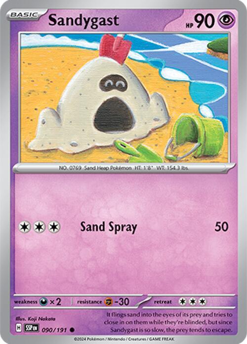Sandygast [SV08: Surging Sparks] 090/191