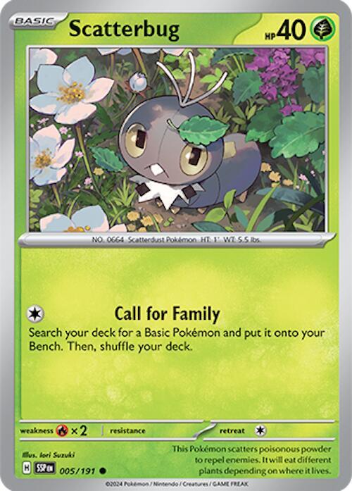 Scatterbug [SV08: Surging Sparks] 005/191