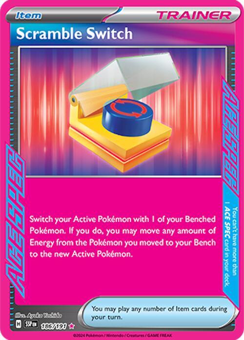 Scramble Switch [SV08: Surging Sparks] 186/191