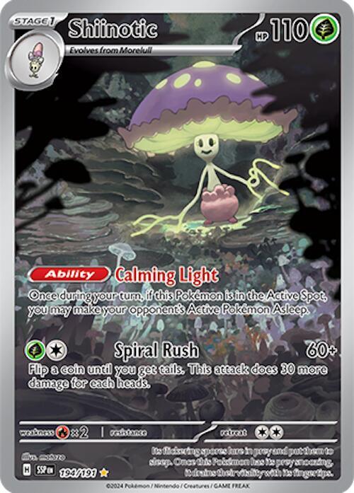 Shiinotic - 194/191 [SV08: Surging Sparks] 194/191