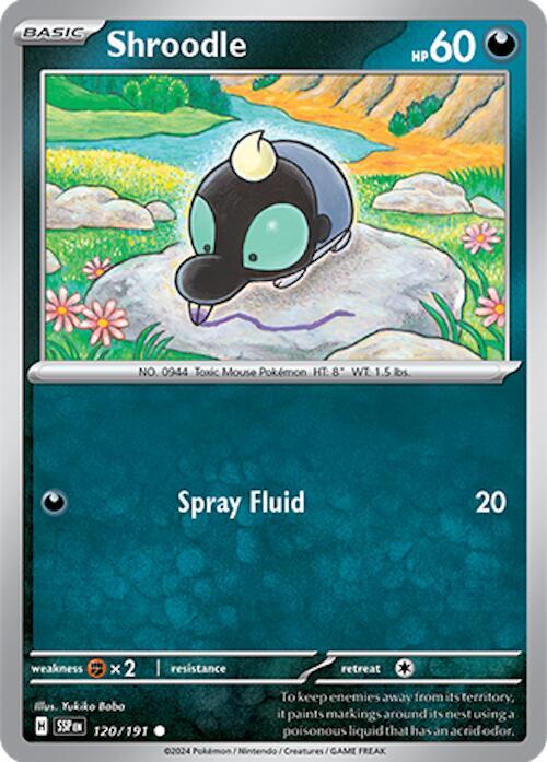 Shroodle [SV08: Surging Sparks] 120/191