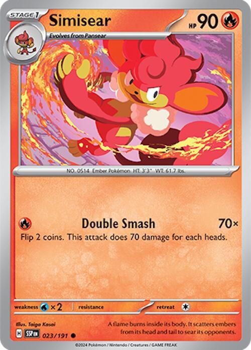 Simisear [SV08: Surging Sparks] 023/191
