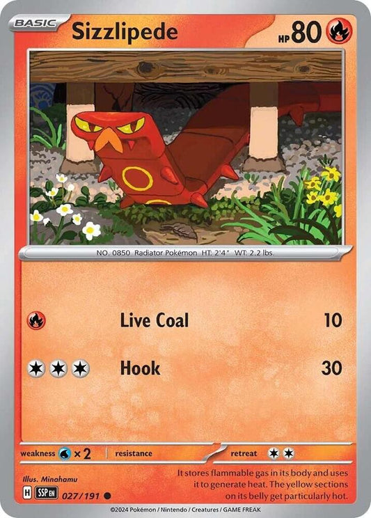 Sizzlipede [SV08: Surging Sparks] 027/191