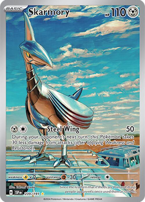 Skarmory - 209/191 [SV08: Surging Sparks] 209/191