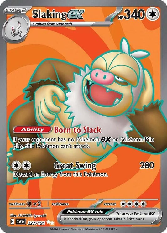 Slaking ex - 227/191 [SV08: Surging Sparks] 227/191