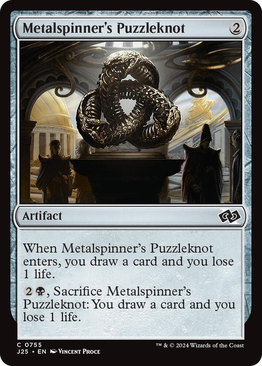 Metalspinner's Puzzleknot [Foundations Jumpstart] 755