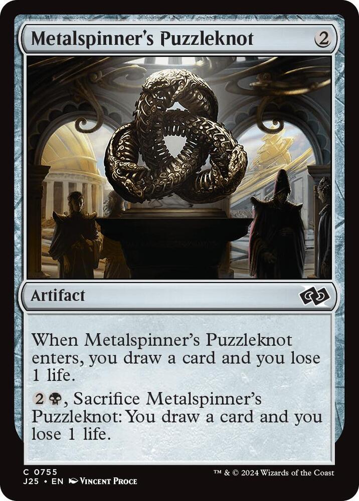 Metalspinner's Puzzleknot [Foundations Jumpstart] 755