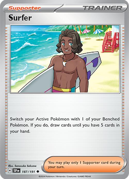 Surfer - 187/191 [SV08: Surging Sparks] 187/191