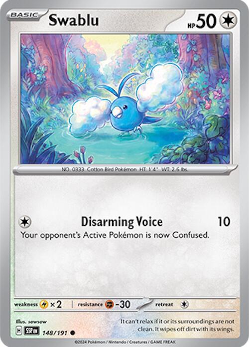 Swablu [SV08: Surging Sparks] 148/191