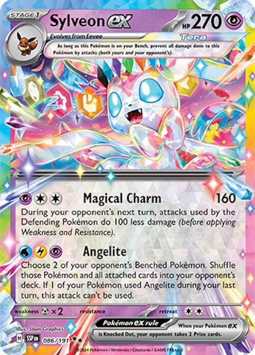 Sylveon ex [SV08: Surging Sparks] 086/191
