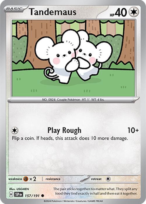 Tandemaus [SV08: Surging Sparks] 157/191