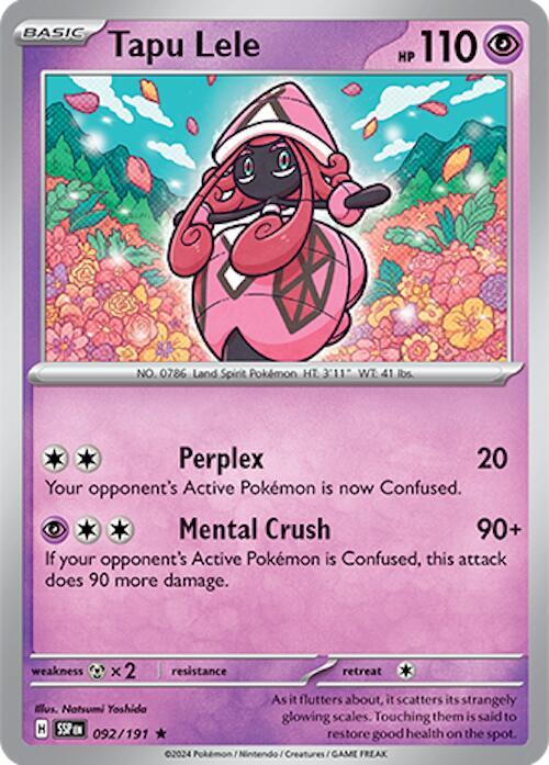 Tapu Lele [SV08: Surging Sparks] 092/191