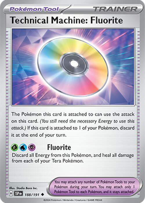 Technical Machine: Fluorite [SV08: Surging Sparks] 188/191